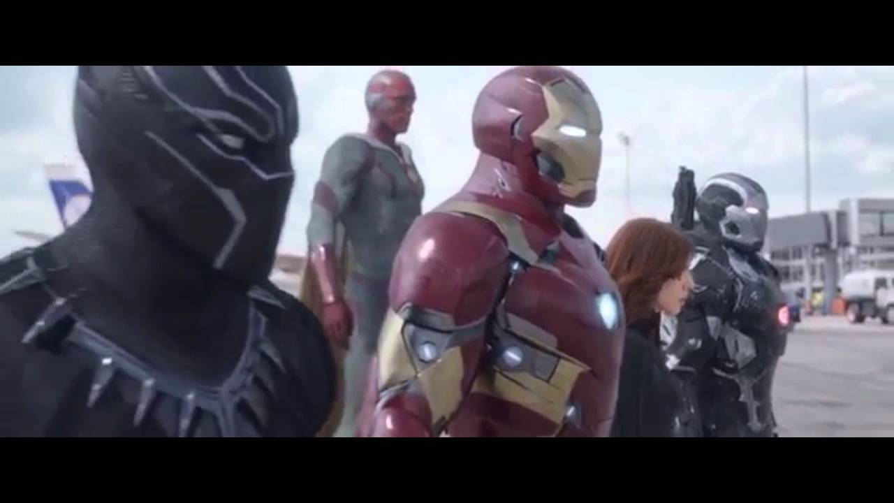 Captain America Civil War Tribute - War Of Change