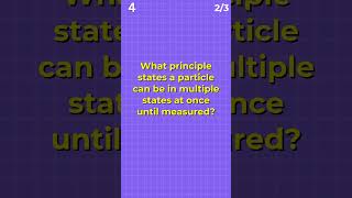 Trivia Challenge: Quantum Physics 🧠 #shorts