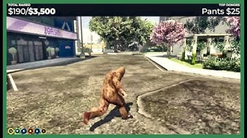 COCAINE GORILLA STRIKES at UWU CAFE | GG Nopixel 3.0