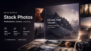 The Stock Photos Mega Bundle