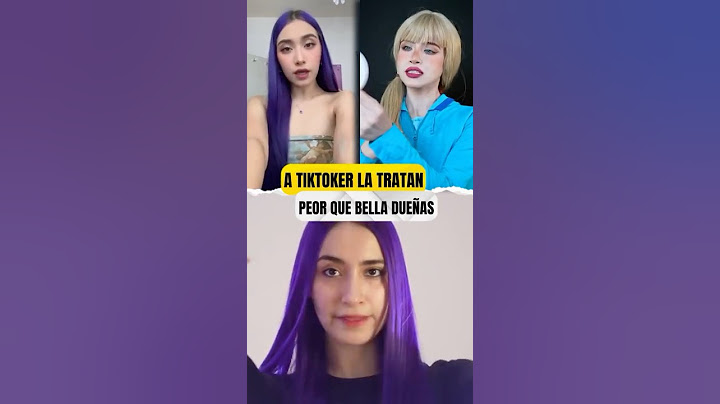 This TikToker is treated worse than Bella Dueñas