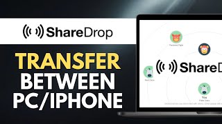 How to Transfer Files Between PC and iPhone With ShareDrop