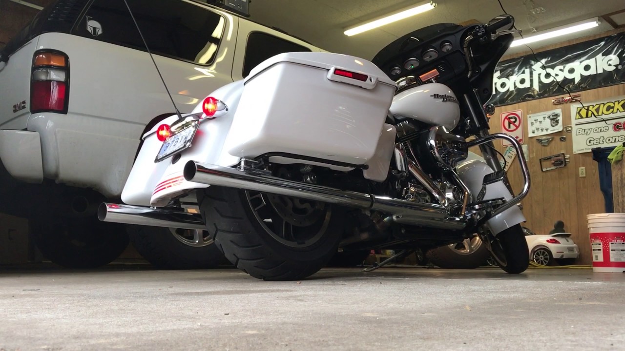 16' Harley Davidson SG W/ Factory 47 Exhaust