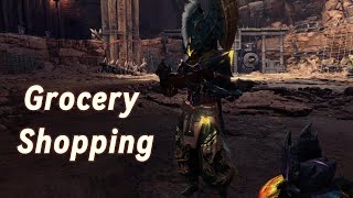Grocery Shopping in Monster hunter screenshot 5