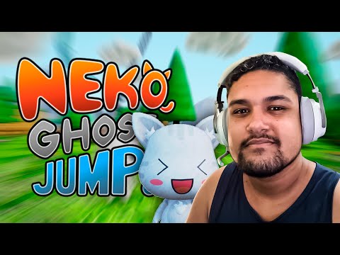 UMA MISTURA DE 3D com 2D QUE DEU MUITO CERTO! - Neko Ghost, Jump!
