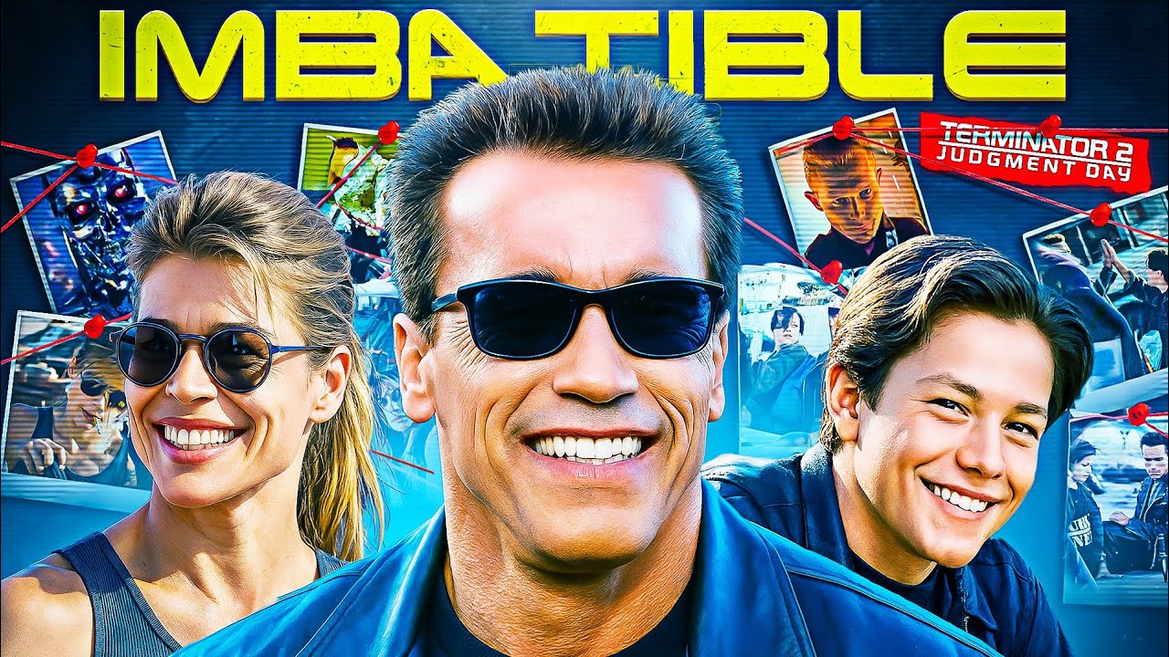 Por qué TERMINATOR 2 es INSUPERABLE Análisis
