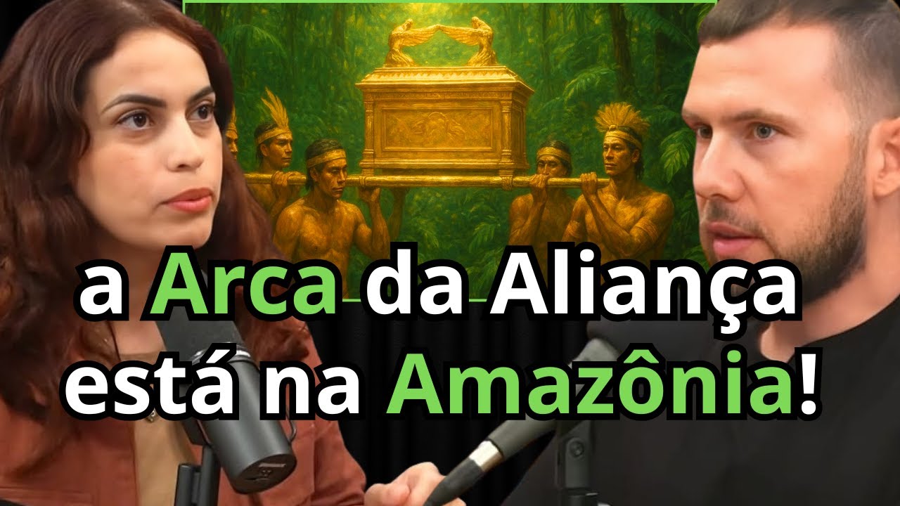 O Segredo Mais Bem Guardado da Antiguidade: A Arca da Aliança está na Amazônia?