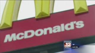 McDonald's gives thank you meals to first responders