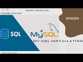 MySql Installation | MY Sql | Free Training | #mysql #mysql_workbench #mysqltutorials #mysqldba