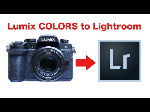 Lumix Photo Styles in Lightroom Tutorial