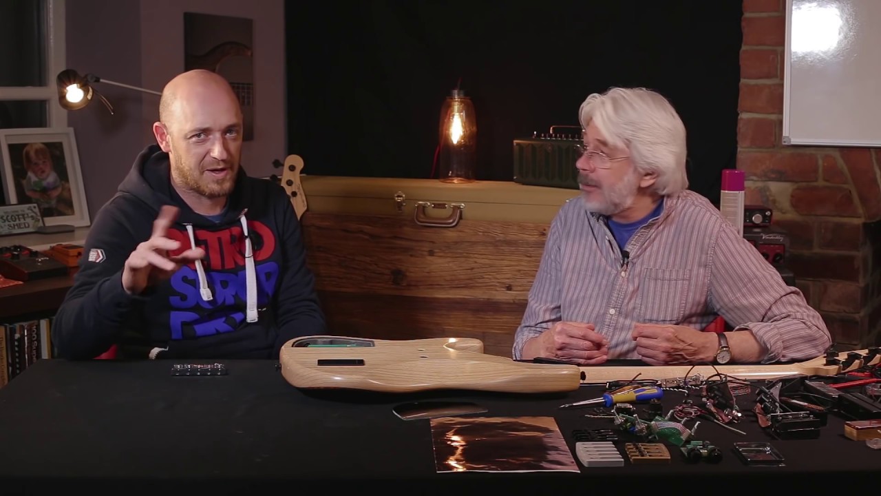 Понимание баса с Крисом Мэем — «Экранирование и шум» /// Уроки игры на бас-гитаре от Скотта