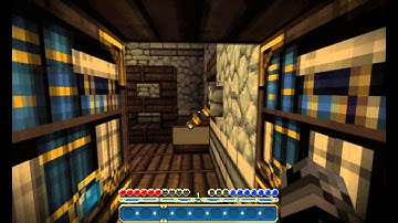 A Minecraft Story, Amnesia Adventure Map Part 1