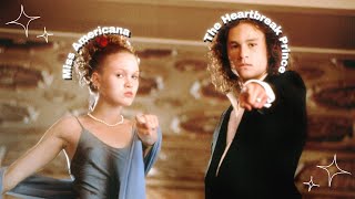 Kat and Patrick  |  Miss Americana & the Heartbreak Prince (10 Things I Hate About You)