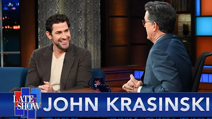 John Krasinski Got Thrown Out Of A Helicopter For ...