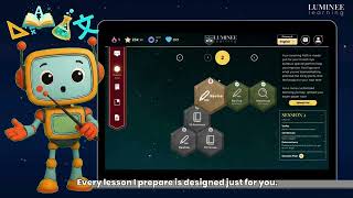 Welcome to Luminee Learning  — Your Child’s Personal AI Learning Coach