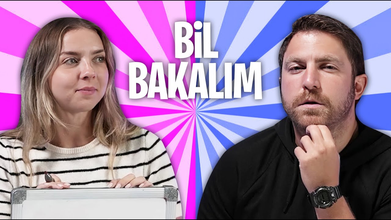 BİL BAKALIM OYNUYORUZ! w/Yaren, Aren