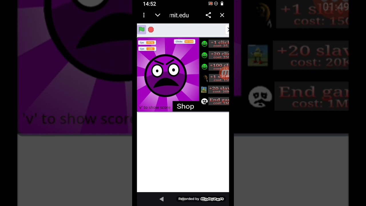 I'M play Fun clicker 