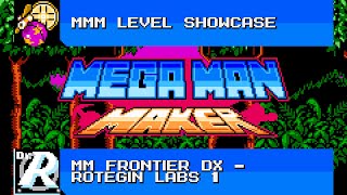 [MMM LEVEL] Mega Man Frontier DX - Rotegin Labs 1