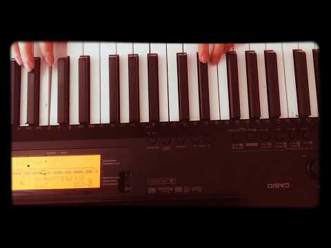 Lana Del Rey White Mustang Piano Cover 