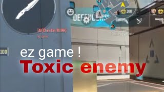 Hyper Front toxic enemy got karma #hyperfront #hyperfronmontage #valorantmobile