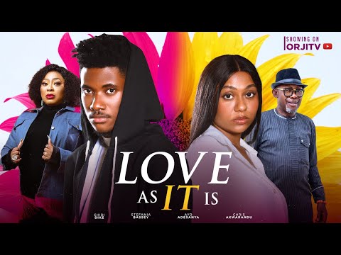 LOVE AS IT IS  –  CHIDI DIKE | STEFANIA BASSEY | NIGERIAN MOVIES 2023 LATEST FULL MOVIES | NEW MOVIE