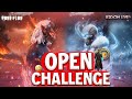 Open Challenge ❤️🔥Room Match Live 🔥😎 B2D On Live⏺️ #freefirelive #1v1 #ff