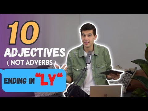 Adjectives or adverbs?? Let's make it clear!