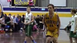 Highlights from the knox raiders u14/3 boys playing ringwood hawks at
basketball stadium in boronia (27.3.15).