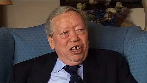 Anthony Howard - Not getting on well with Margaret...