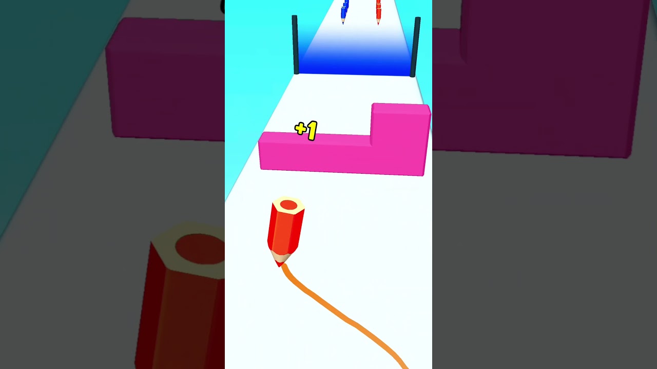 Colour Pencil Run • Part 34 