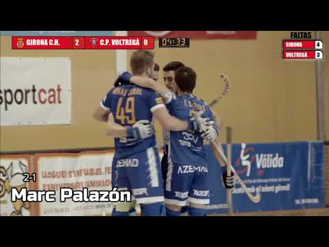 Resum gols Garatge Plana Girona - CP Voltregà Stern motor (3-3) #OKLligaM