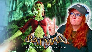 Poison Ivy grants my wish (of being stepped on) | Batman: Arkham Asylum Pt. 8