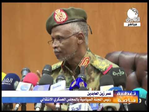 زين العابدين إبن عوف وصلاح قوش هم قادة التغيير الحالي ونسعى لحفظ الأمن