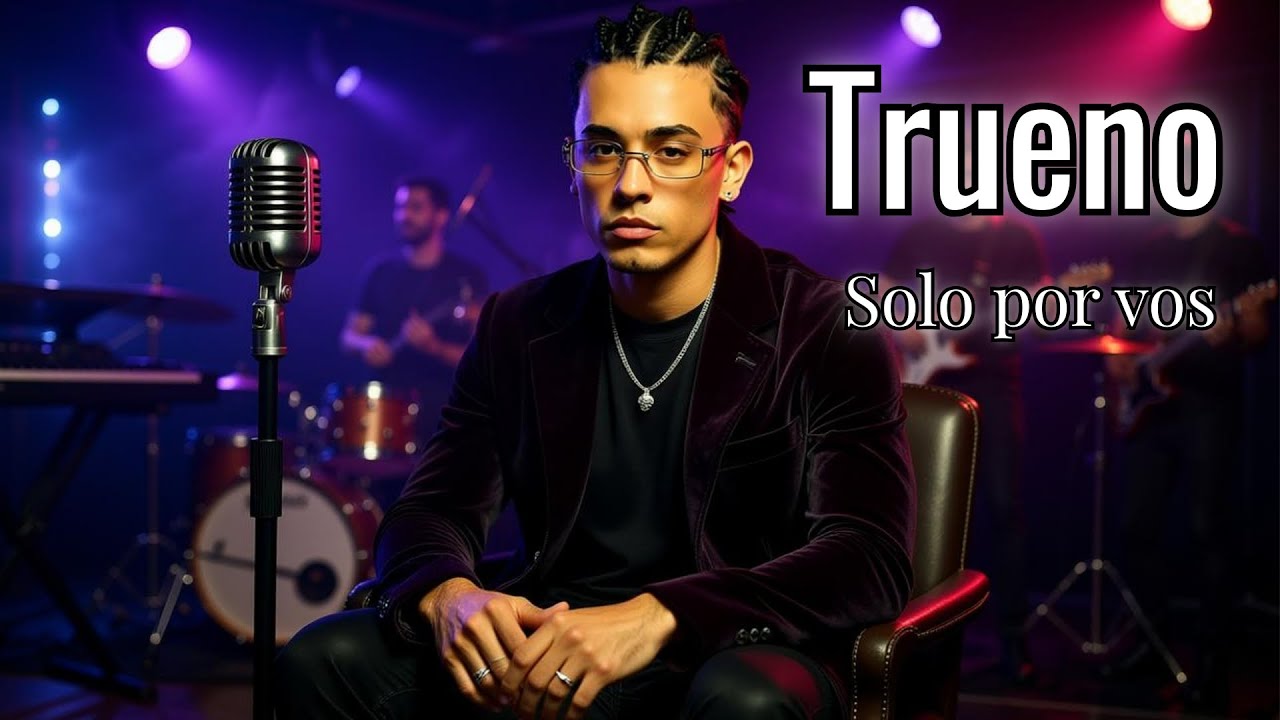 Trueno - Solo por vos (Trap / Soul Cover)
