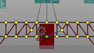 Poly Bridge Workshop Ep 2 [Three vehicles and a boat]