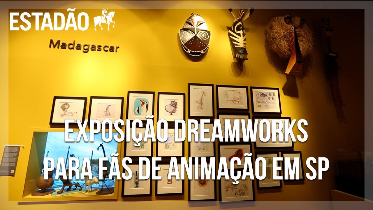 DreamWorks: A Exposição em São Paulo