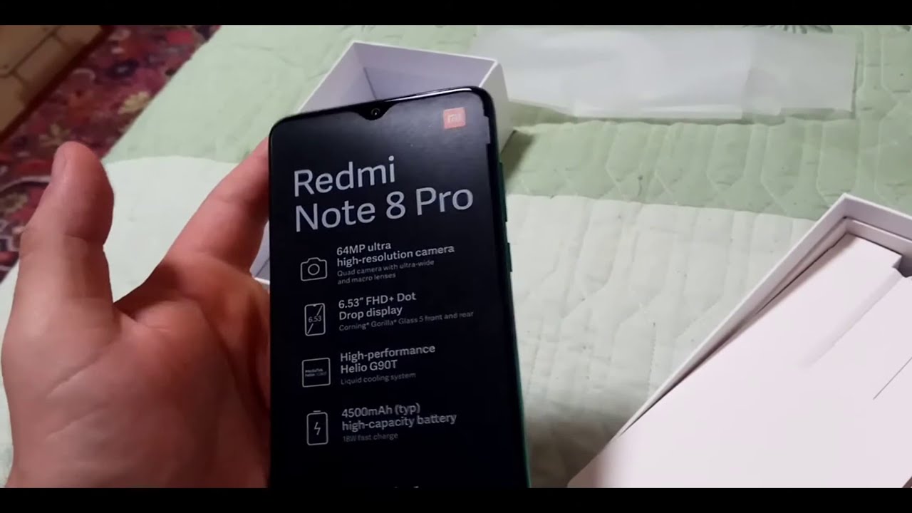 Gearbest Coupon Code Xiaomi Redmi Note 8 Pro 4G Phablet Unboxing YouTube