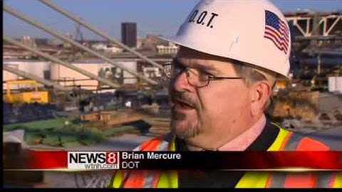 Open house on the new "Q" bridge