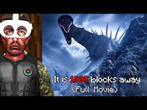 I Thought It Was A Mountain In Minecraft VR... (FULL MOVIE)