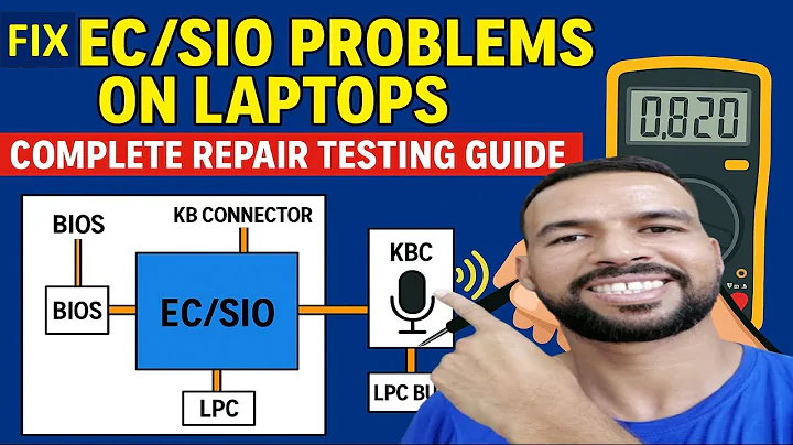 Fix EC/SIO Problems on Laptops – A Complete Repair Testing Guide PART 1