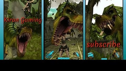 Lara Croft: Relic Run - Gameplay Walkthrough Part 1 - Levels 1-10 (iOS, Android) #KiranGaming