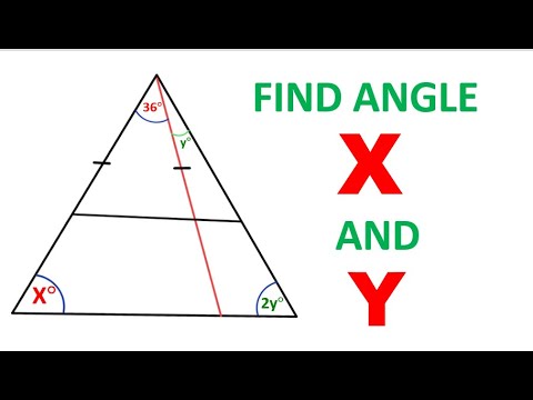Can You Find Angle X And Y Challenging Plane Geometry Problem Angles Plane Geometry Find X 