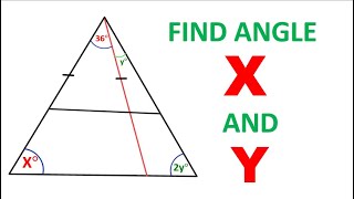 Can You Find Angle X and Y? | Challenging Plane Geometry Problem | angles | Plane Geometry | Find X Net Worth