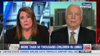'Our borders are NOT secure no matter WHAT they say!!' John McCain