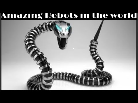Top Ten Amazing Rebots In the World