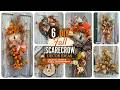 6 DIY Fall Scarecrow Decor Ideas | Wreaths, Swags &amp; Floral Arrangements