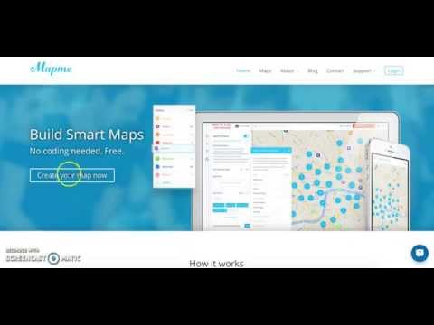How to create a beautiful, "smart" map - Mapme