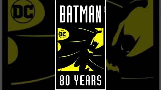 Batman 80 Years