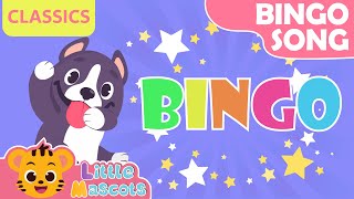 Bingo Song + Old MacDonald + more Little Mascots Nursery Rhymes & Kids Songs