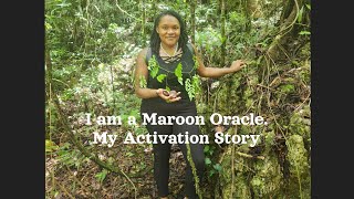 I Am A Maroon Oracle My Activation Story 